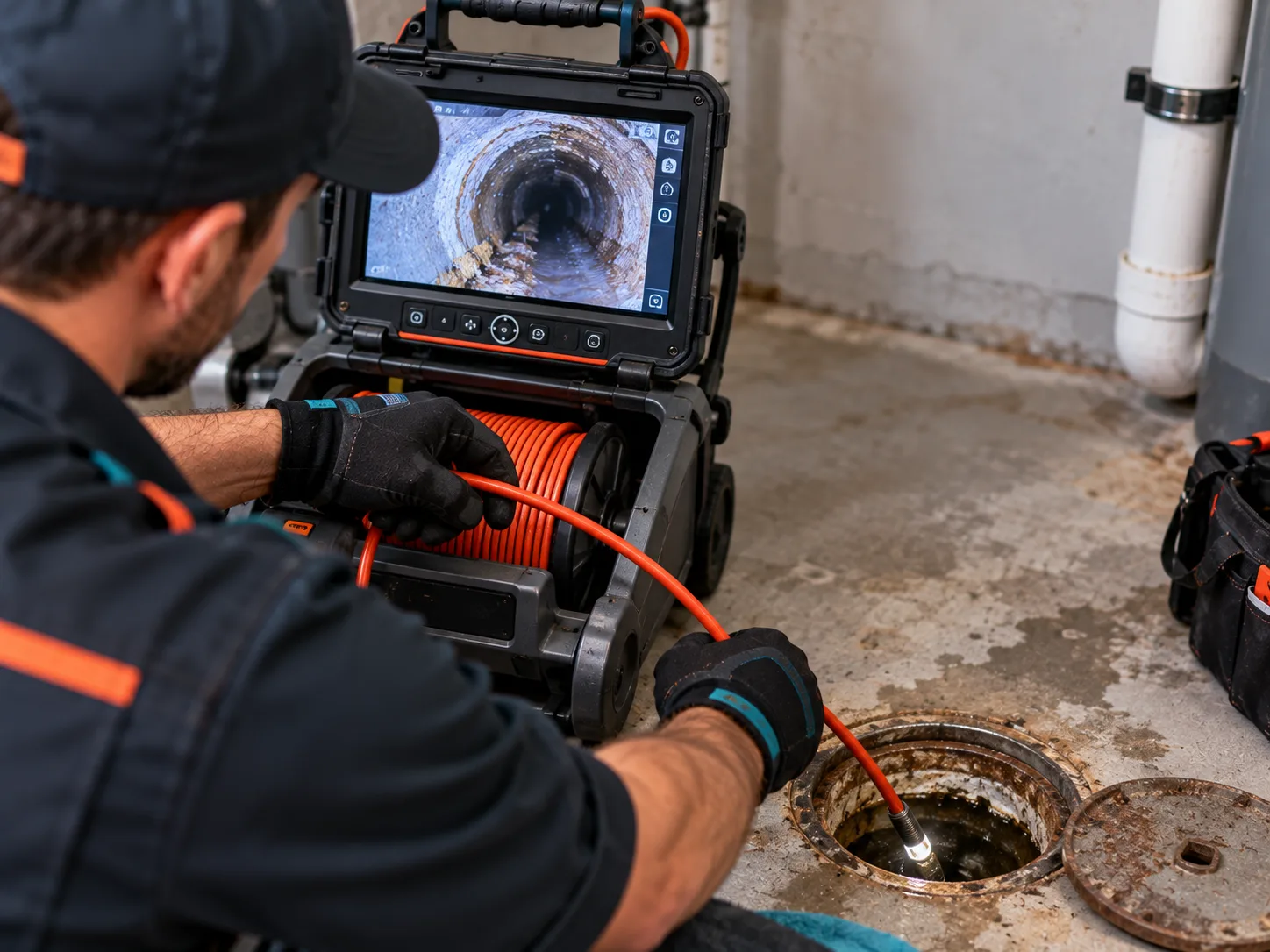 Clogged Drain Service company in Mcknightstown, PA