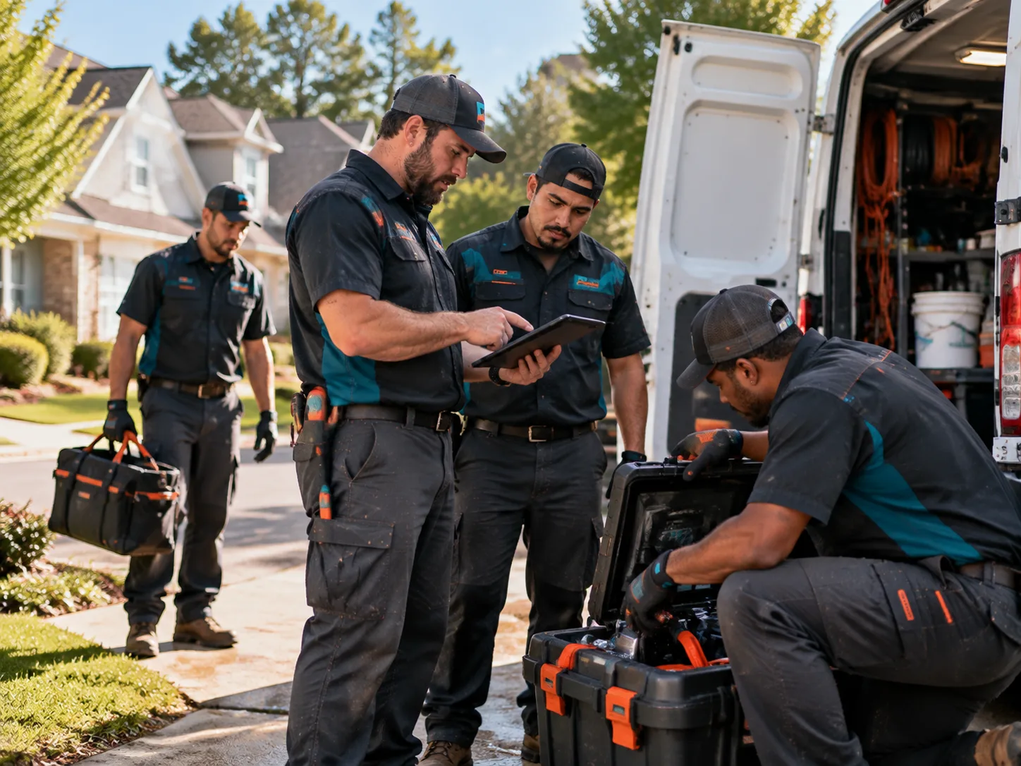 Clogged Drain Service in Mcknightstown, PA near me